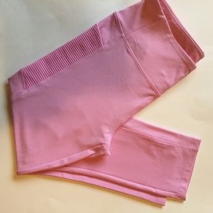 VOGO Athletica Pink Leggings Activewear Size L, NWOT